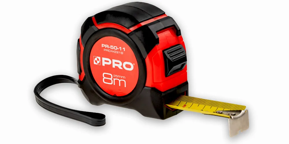 Miara PRO Fachmayer 8m z hamulcem 25mm