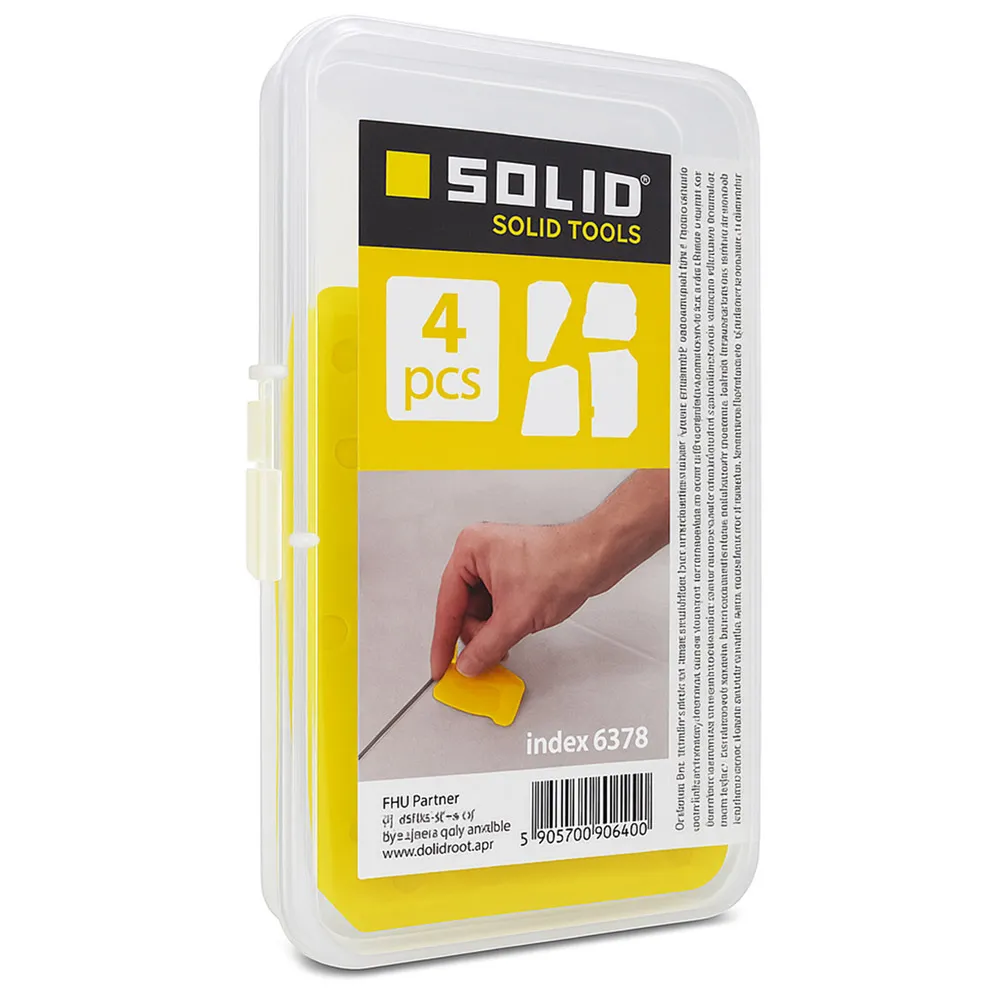 kostki do silikonu 4szt w pudełku solid