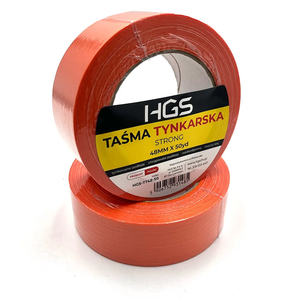 Taśma tynkarska HGS 48mm karton 24 sztuki – zdjęcie 1