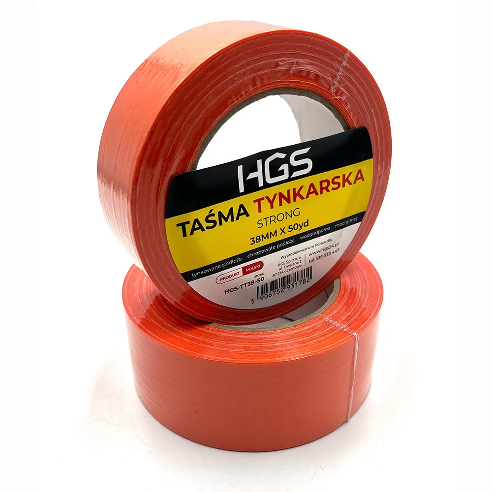 Taśma tynkarska HGS 38mm karton 28 sztuk – zdjęcie 1