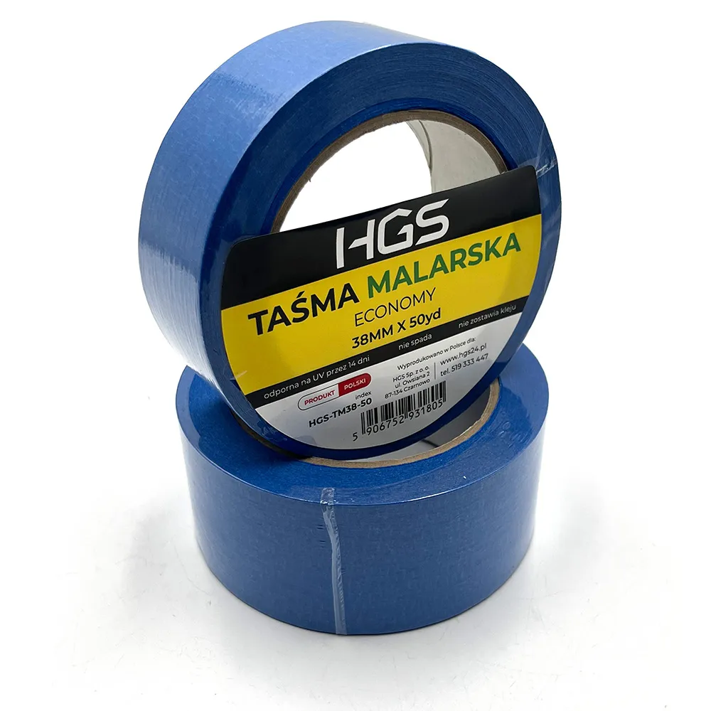 24x taśma malarska hgs 38mm zdjęcie 1
