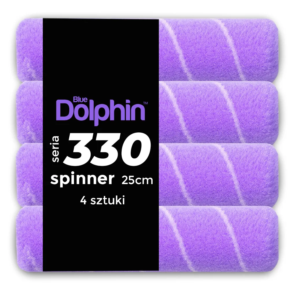 Wałek malarski Spinner Dolphin 25 cm – poliester 9 mm