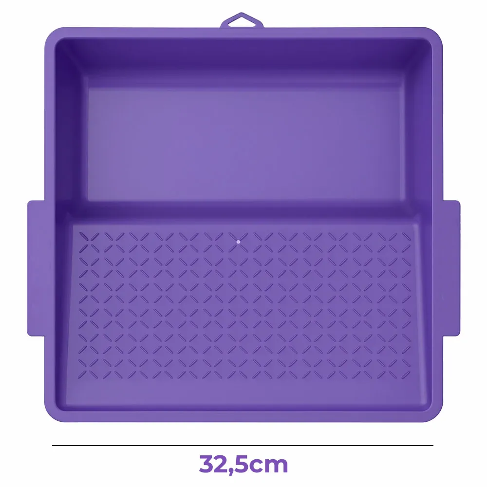 Kuweta malarska 32×34,5 cm – seria 330 do wałków 25 cm