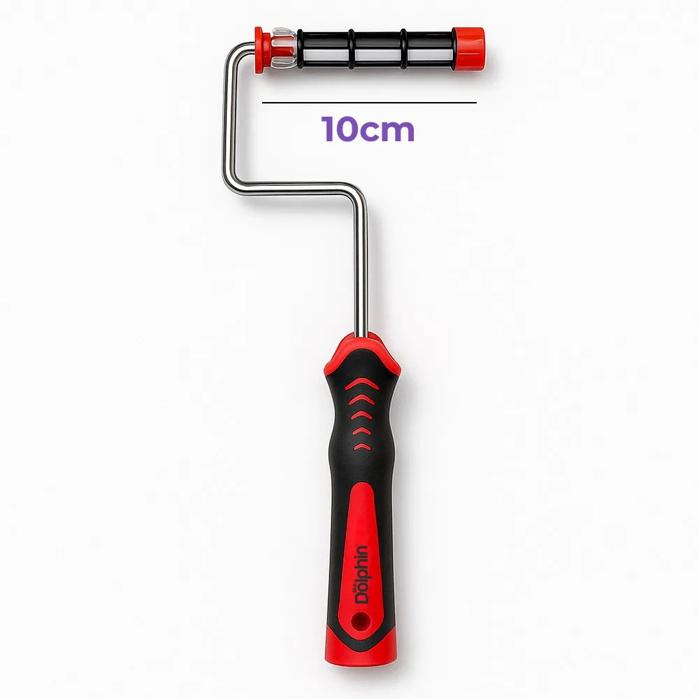 Uchwyt roller 10 cm – Dolphin 330, sprężynowy zatrzask