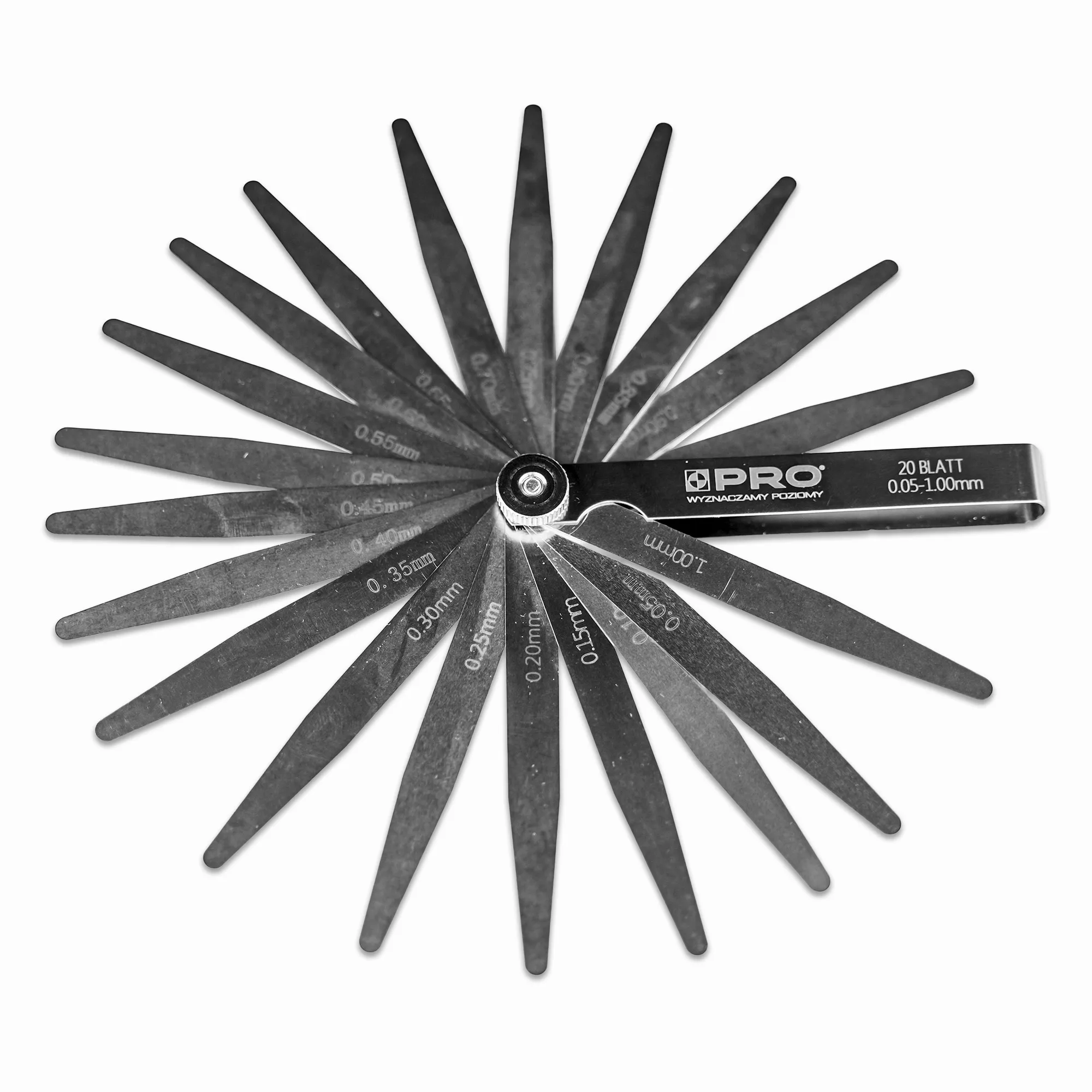 Szczelinomierz listkowy PRO Fachmayer