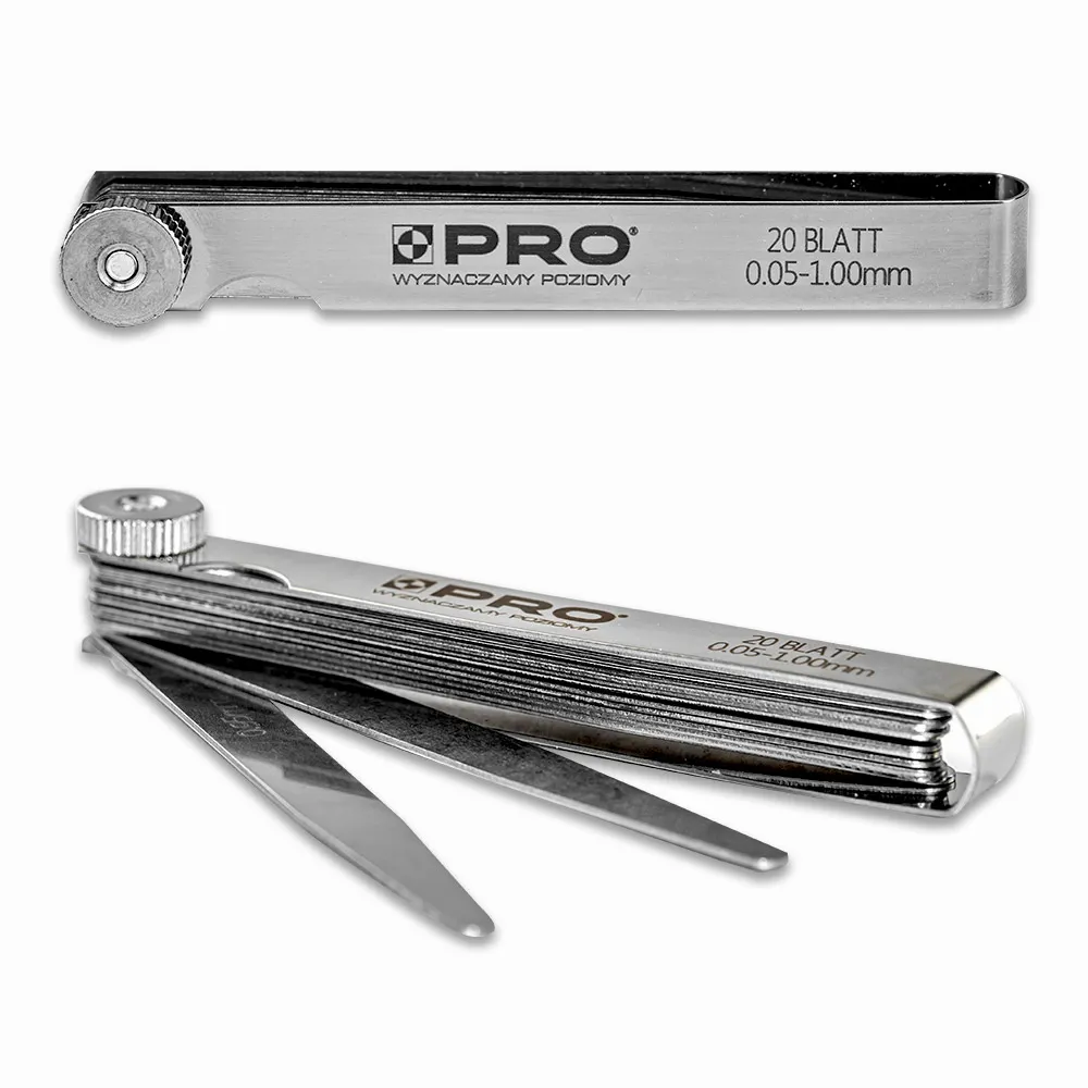 Listki szczelinomierza PRO Fachmayer