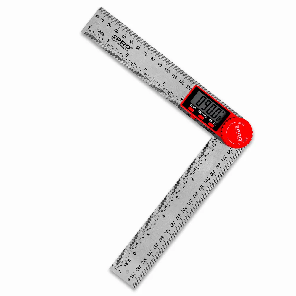 Kątomierz cyfrowy stal nierdzewna PRO Fachmayer