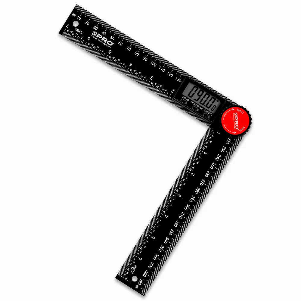 Kątomierz cyfrowy tworzywo sztuczne PRO Fachmayer