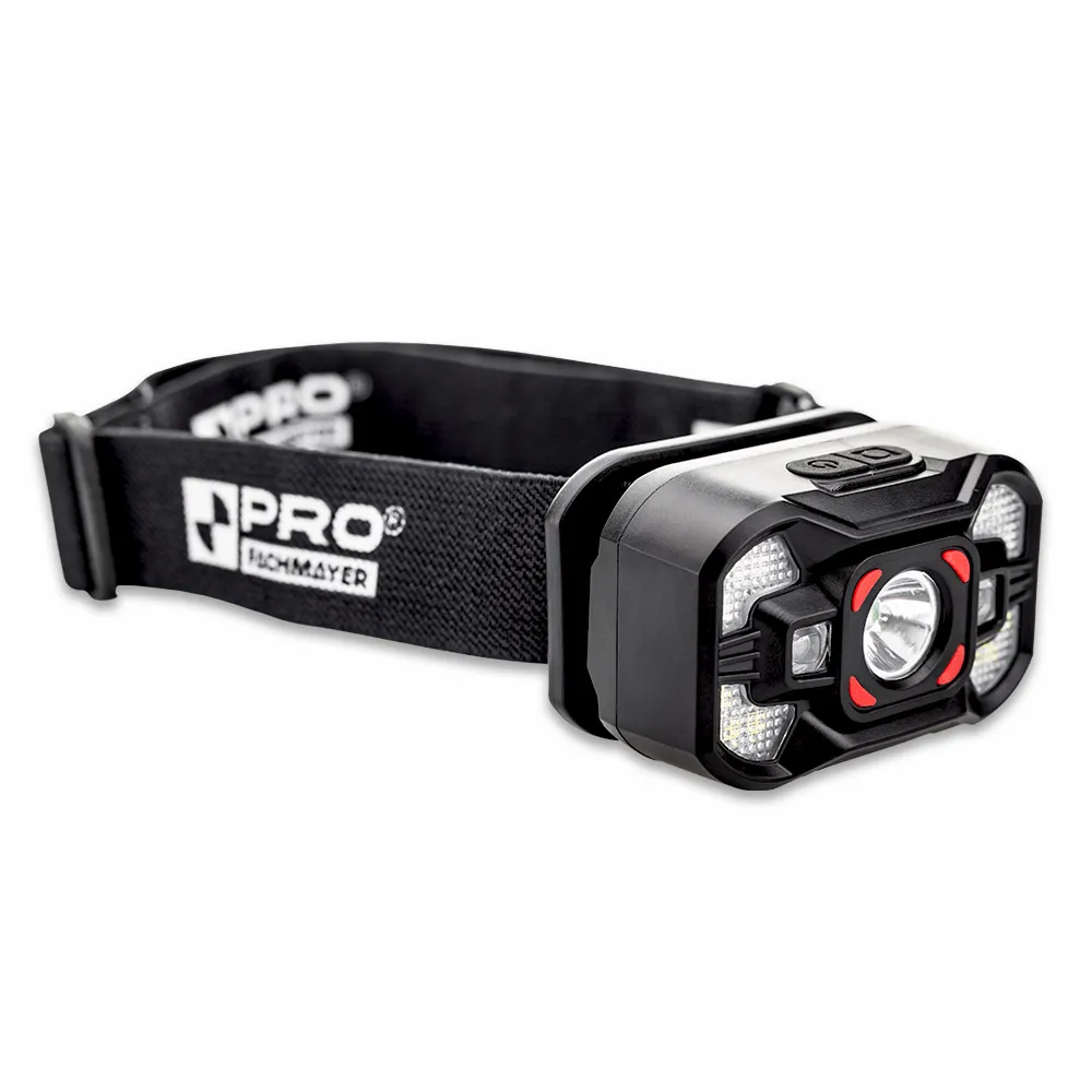 Latarka czołowa PRO Fachmayer – zastosowanie