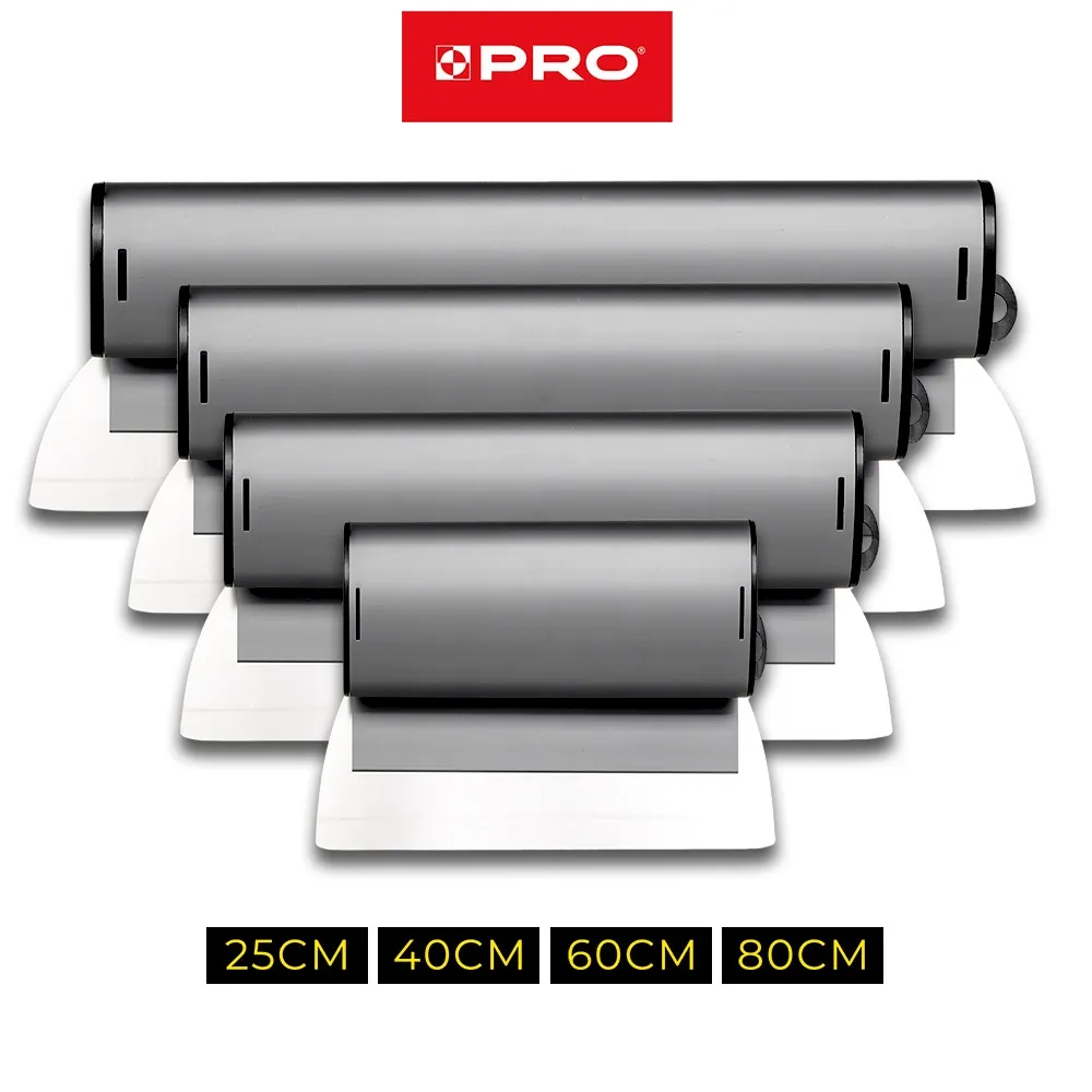 Szpachle do gładzi aluminiowe PRO