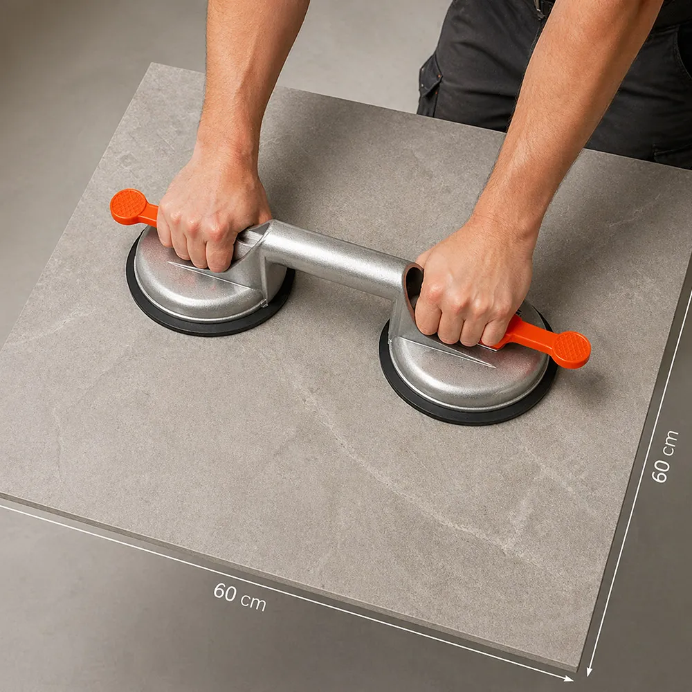 Przyssawka do szyb uchwyt ergonomiczny