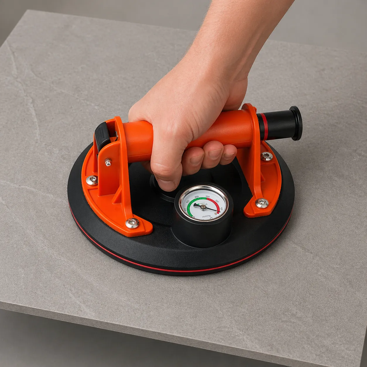 Przyssawka próżniowa uchwyt